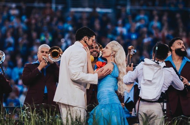 Bad Bunny y Lady Gaga