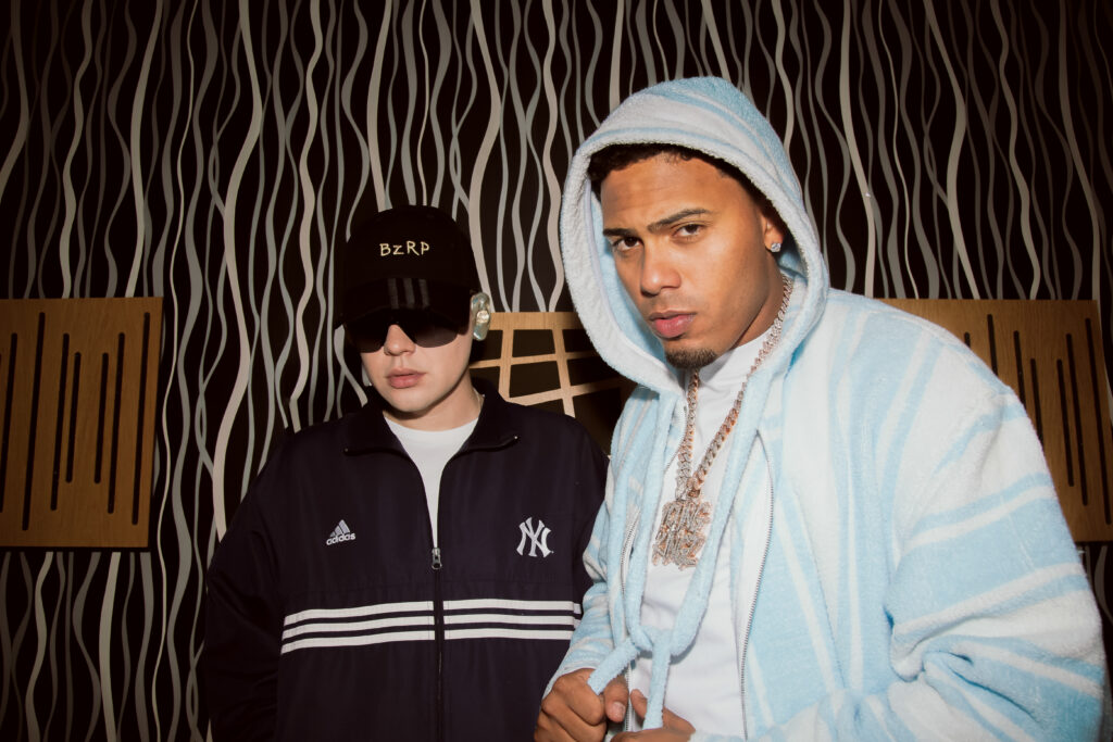 Bizarrap y Myke Towers