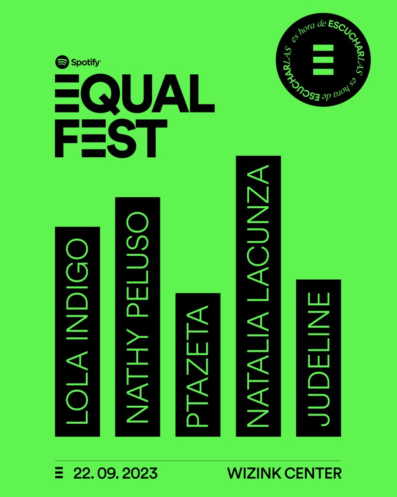 Spotify EQUAL FEST