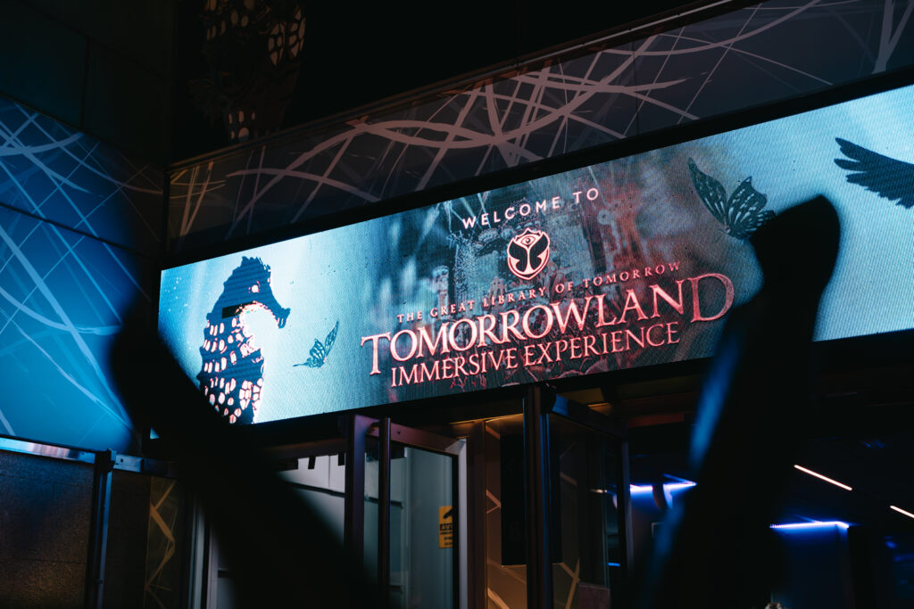 Tomorrowland Immersive Experience