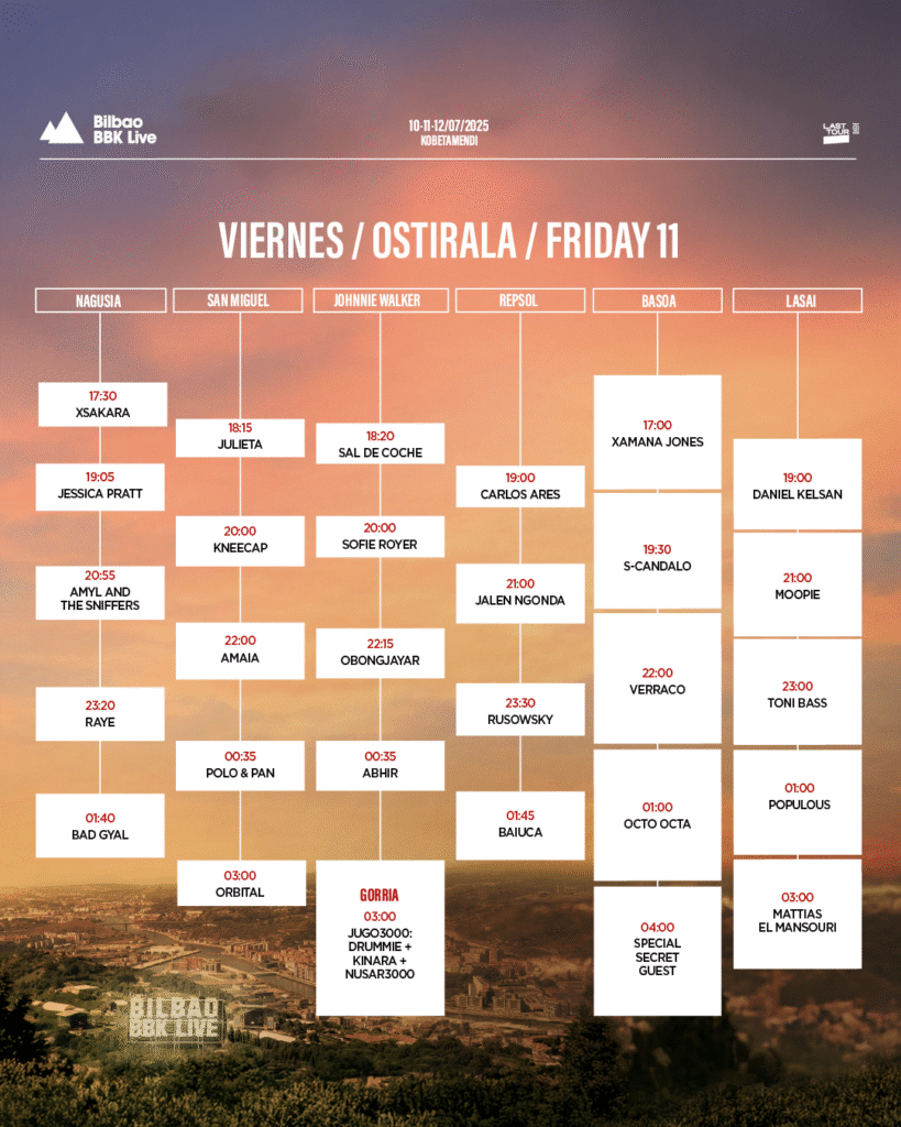 Bilbao BBK Live