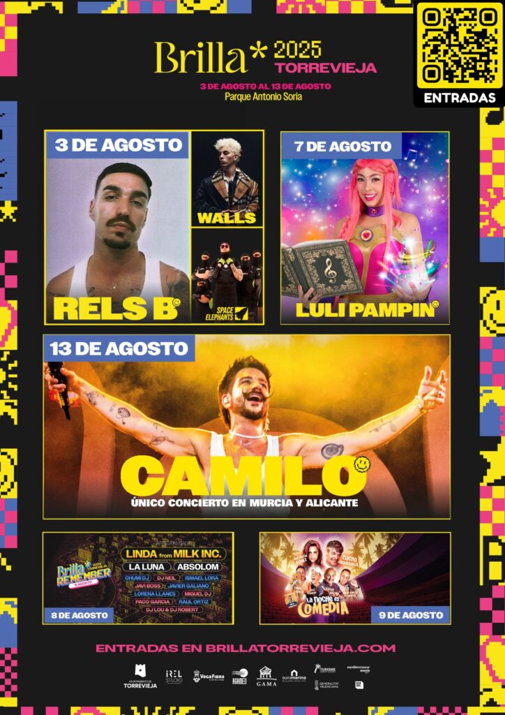 Festival brilla Torrevieja