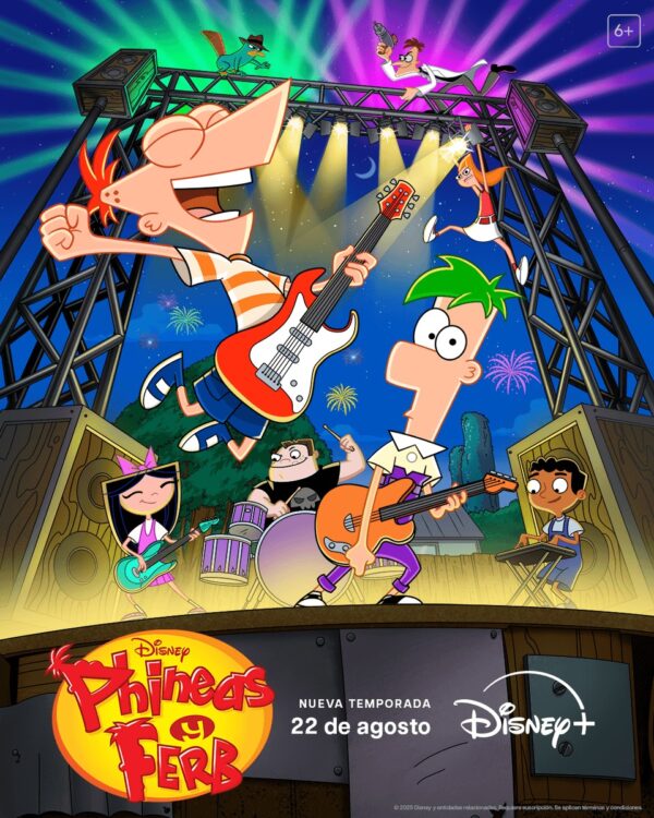 Phineas y Ferb