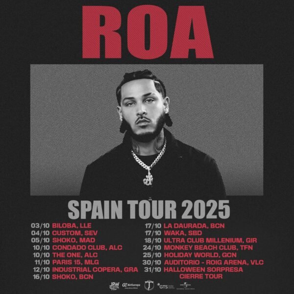 Poster De Roa ROA aterriza en España con su primera gira