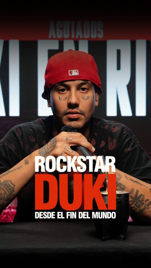 Duki Netflix