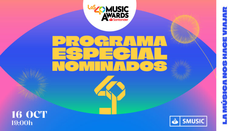 LOS40 Music Awards Santander 2025 nominados