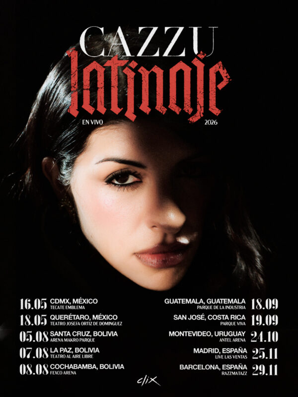 Cazzu Latinaje