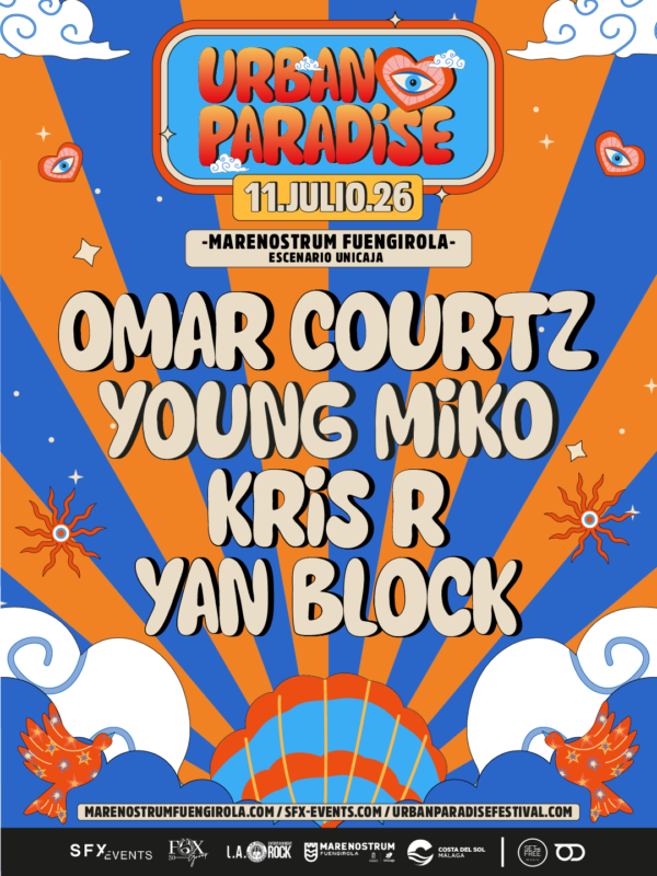 Young Miko se suma a Urban Paradise