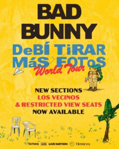 Bad Bunny entradas