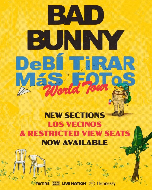 Bad Bunny entradas