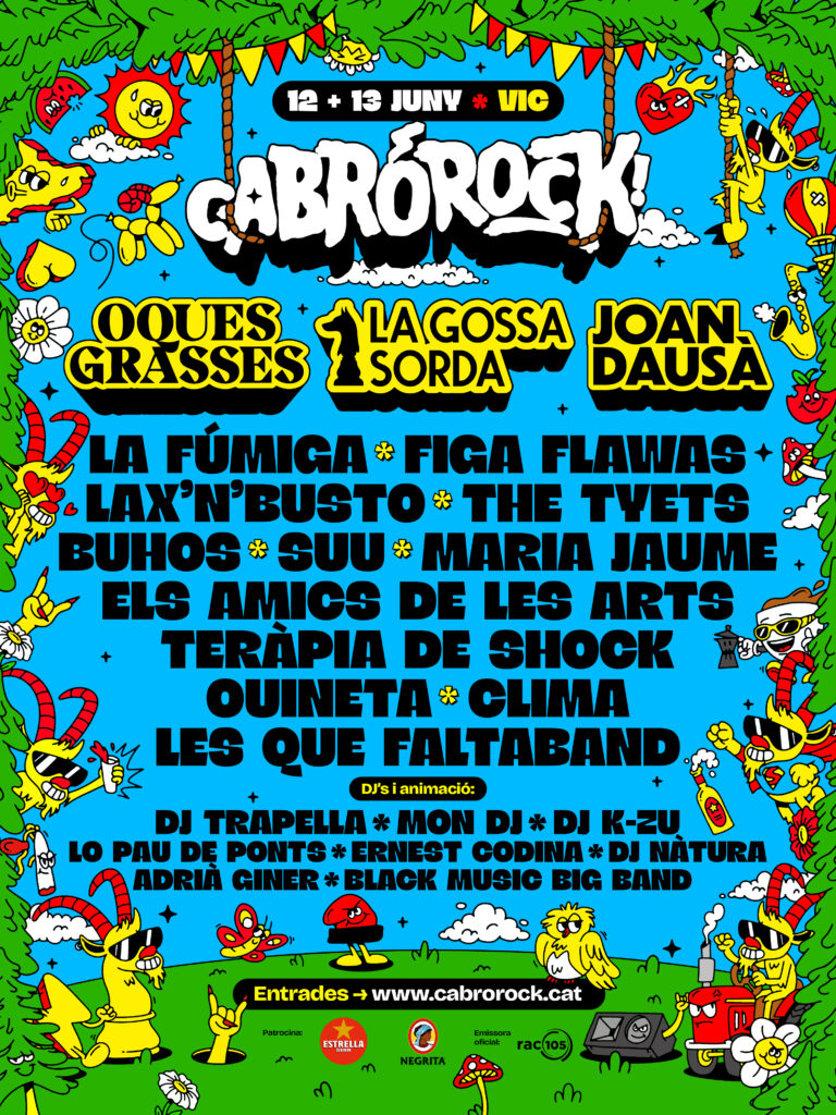 Cabró Rock