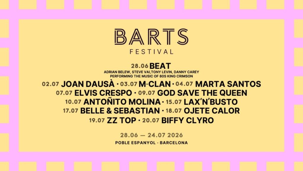 BARTS Festival Barcelona
