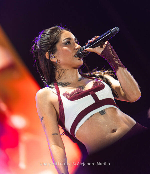 María Becerra Boombastic Festival 2026