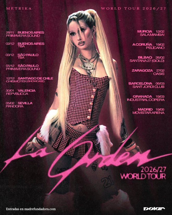 Metrika La Orden Tour