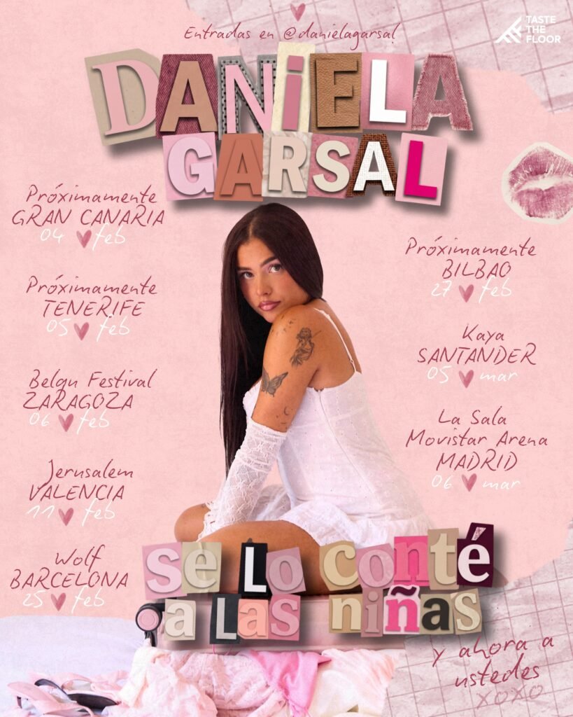 Gira Daniela Garsal