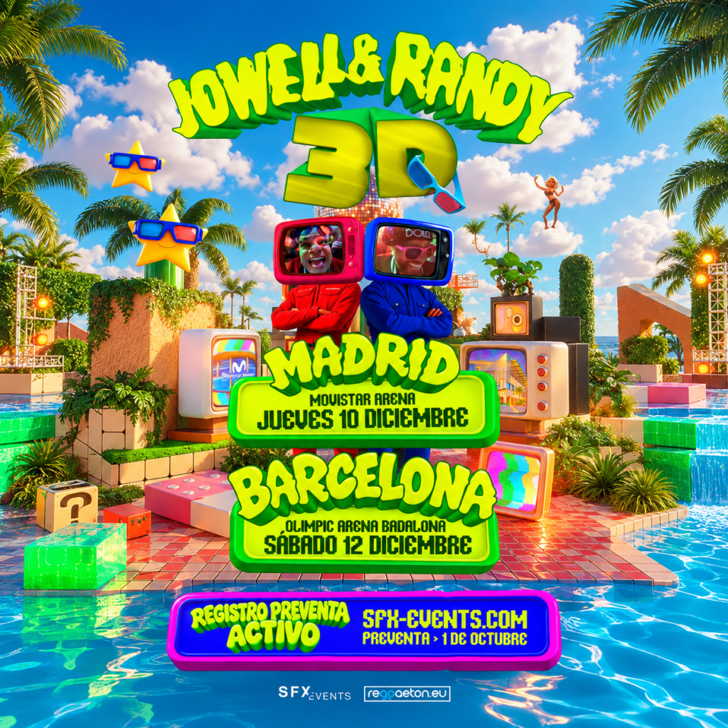 Jowell & Randy Madrid & Barcelona