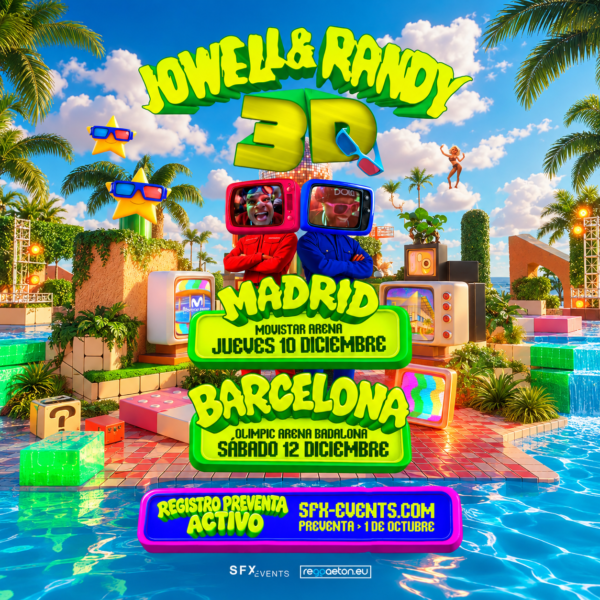 Jowell & Randy Madrid & Barcelona