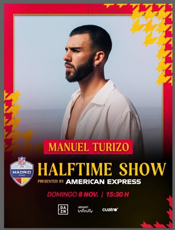 Manuel Turizo NFL Madrid